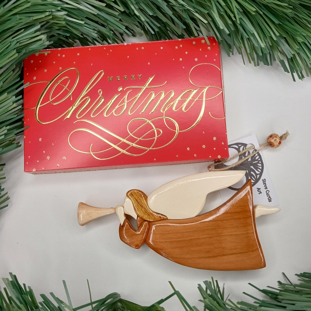 Hand Crafted Wood Ornament